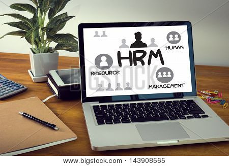 Hrm Human Resource Management  Strategy Planning Working Hrm Man
