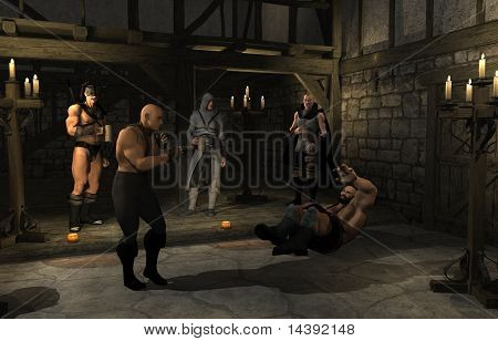 Taverne Brawl