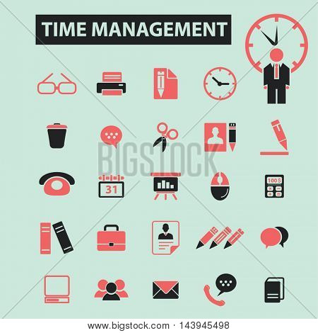 time management icons