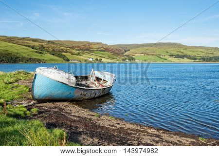 Loch Harport On The Isle Of Skye