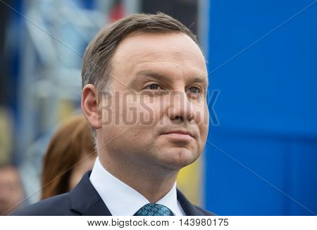 President Of The Republic Of Poland Andrzej Duda