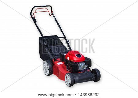 Picture from Lawnmower isolated on white background