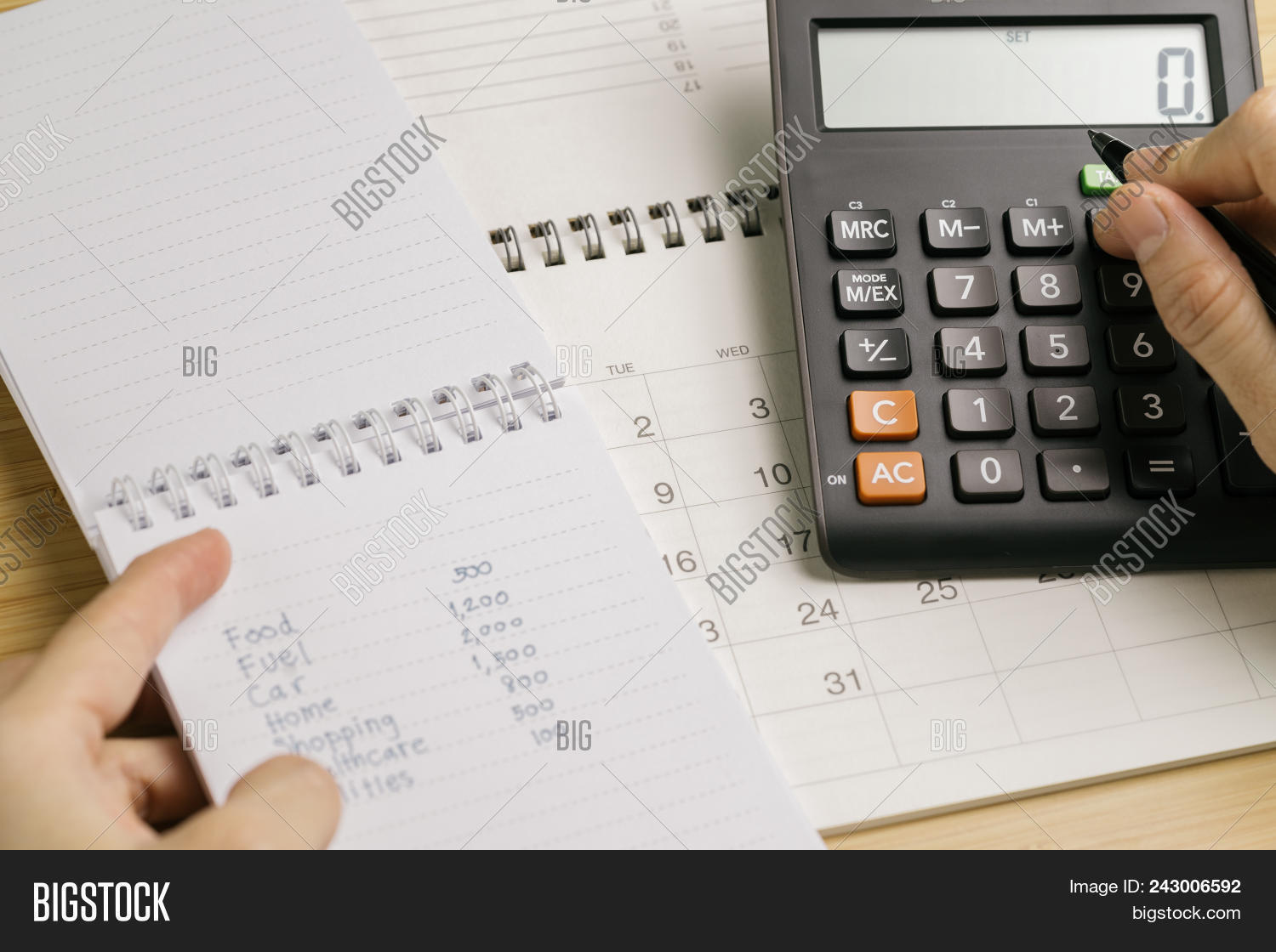 Expense, Cost Payment Image & Photo (Free Trial) | Bigstock