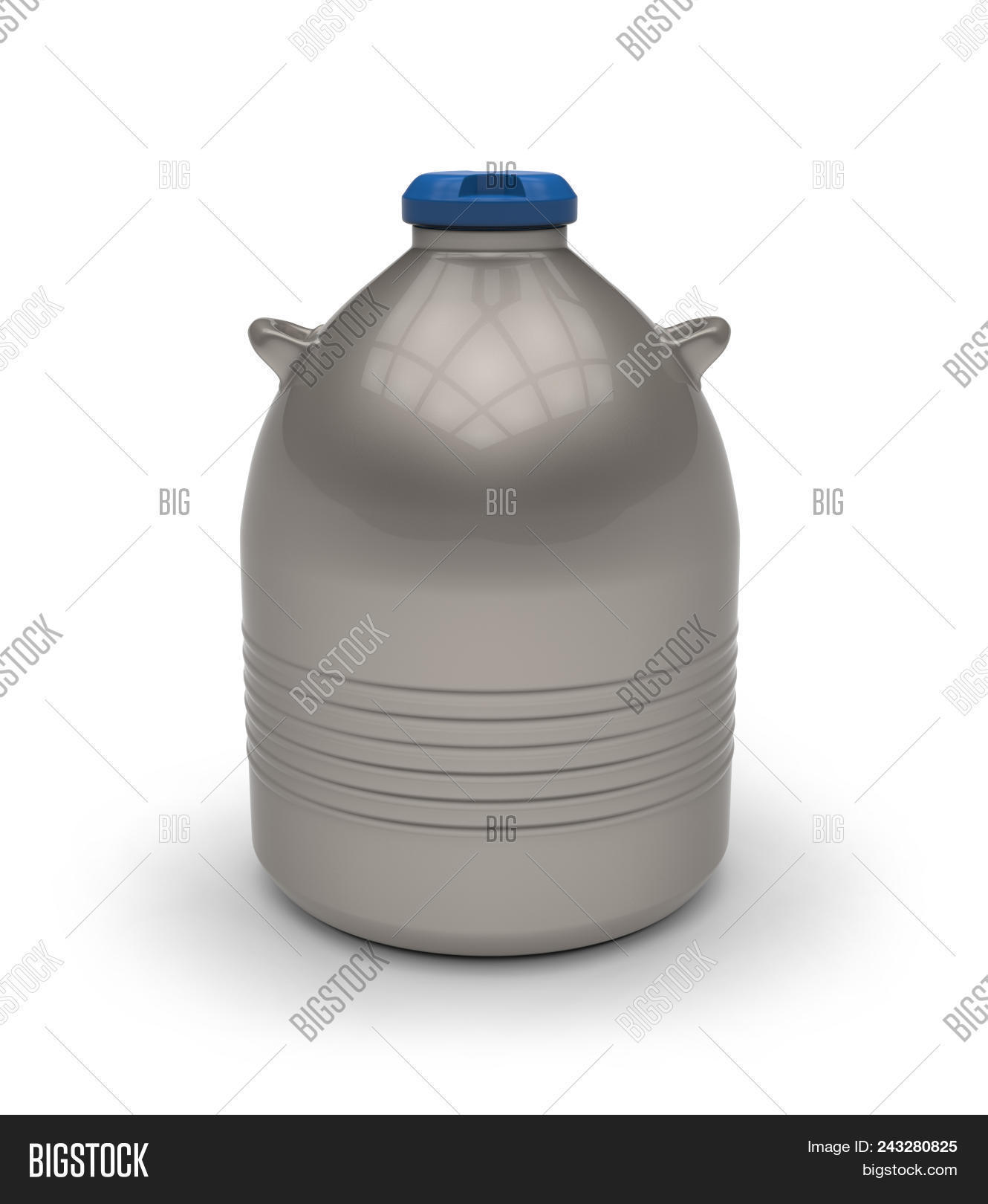 Cryogenic Dewar Flask Image & Photo (Free Trial) Bigstock