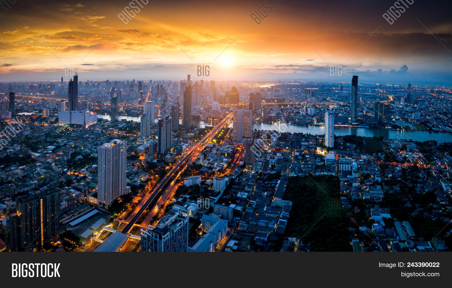Aerial View Bangkok Image Photo Free Trial Bigstock Aerial View Bangkok Image Photo Free Trial Bigstock