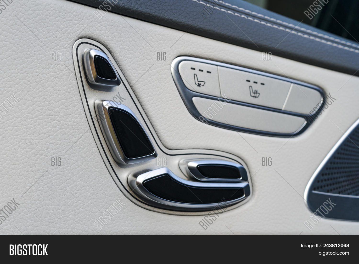 Door Handle Power Seat Image & Photo (Free Trial) Bigstock