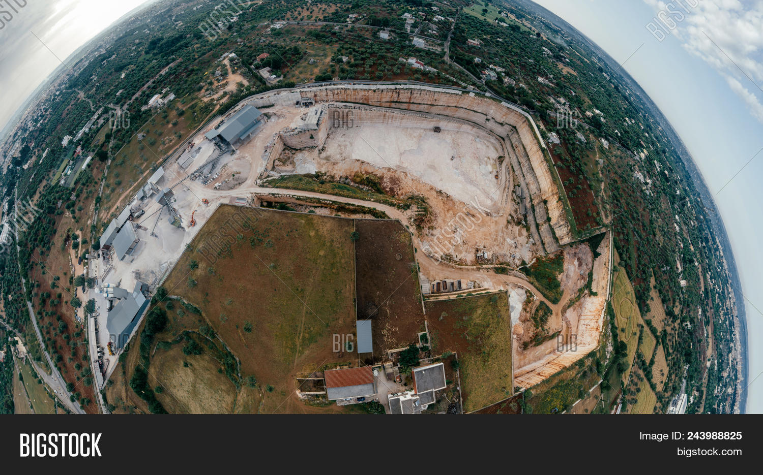 Stone Quarry Italy Image & Photo (Free Trial) Bigstock