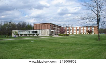 Whitney Hall, Defiance College, Defiance, Oh, April 25, 2005
