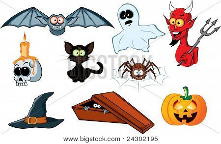 Halloween Icon Set