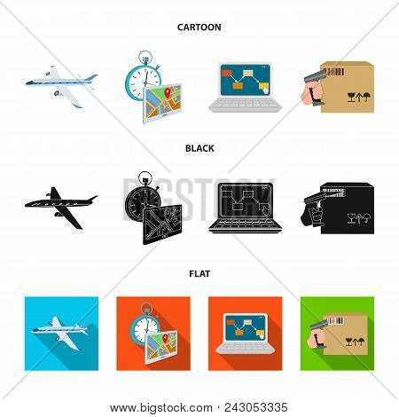 Transport Aircraft, Delivery On Time, Computer Accounting, Control And Accounting Of Goods. Logistic