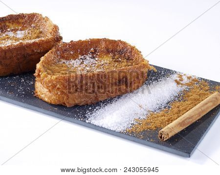 Torrijas - French Toast

Torrijas Are The Spanish Version Of French Toast. Slices Of Bread Soaked In