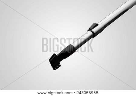 Part Vacuum Cleaner On A Light Background