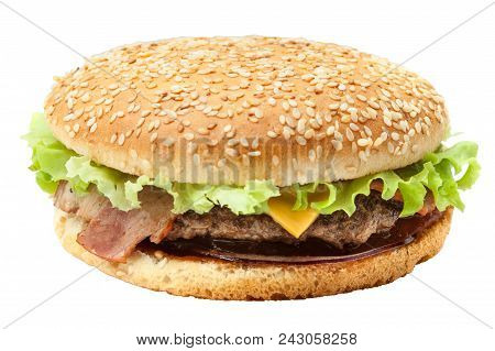 Kingsize Burger With Beef Chops