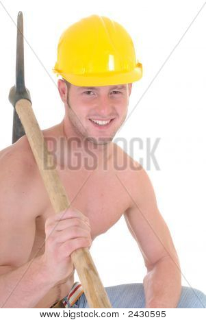 Operaio edile Macho