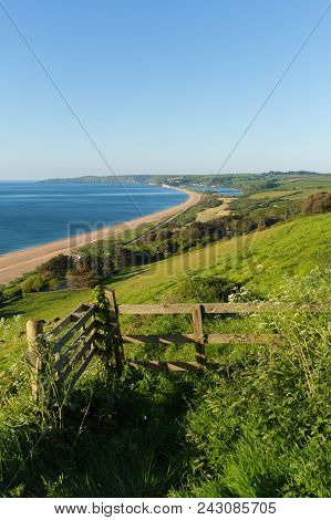 Slapton Sands Beach And Coast Devon England Uk Near Dartmouth