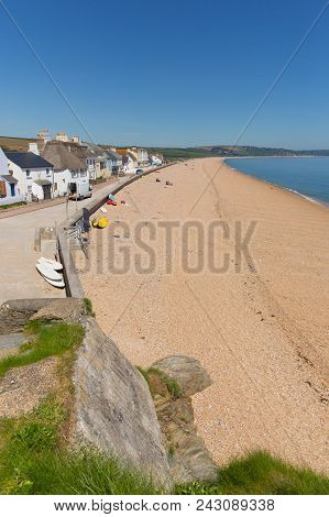 Slapton Sands Beach Devon England Uk Near Torcross
