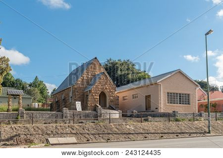 Maclear, South Africa - March 26, 2018: Ministry Of Believers Family Church In Maclear In The Easter