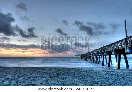 HDR Tybee Island Beach