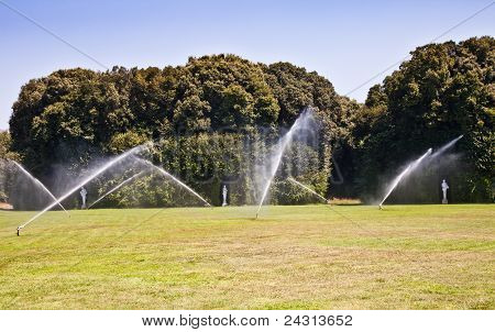 Luksus haven: vanding