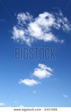 Niebo jasne tło