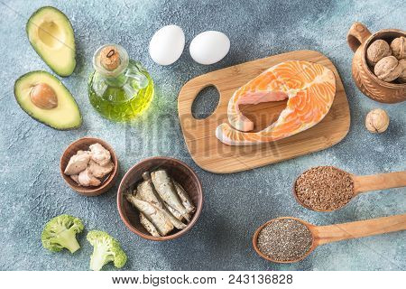 Food With Omega-3 Fats
