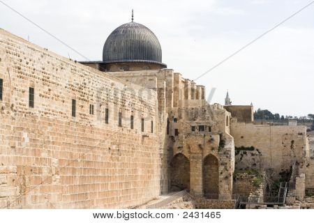 Al-Aqsa moskeen.