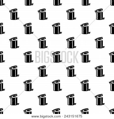 Trash Bin Icon. Simple Illustration Of Trash Bin Vector Icon For Web