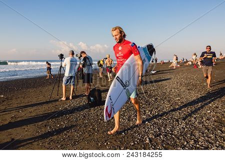May 31, 2018. Keramas, Bali, Indonesia. Competition Wsl Corona Bali Protected. Professional Surfers