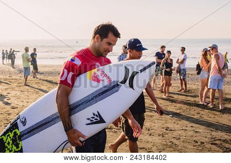 May 31, 2018. Keramas, Bali, Indonesia. Competition Wsl Corona Bali Protected. Professional Surfer M