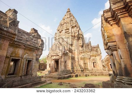 Phanomrung Historical Park / Khmer Temple In Thailand