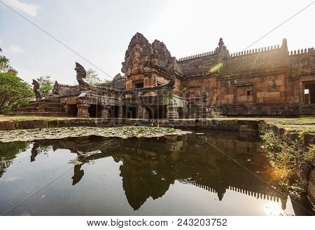 Phanomrung Historical Park / Khmer Temple In Thailand