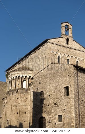 Anagni (Frosinone, Lazio, Italien) - mittelalterliche Kathedrale