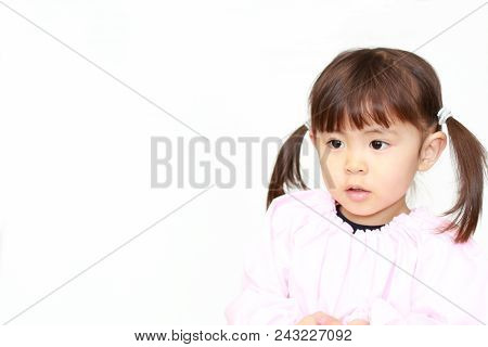 Japanese Girl In Playwear (3 Years Old) (white Back)