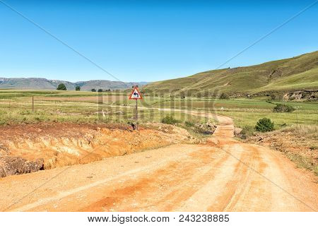 A Bridge On Road R396 Between Maclear And The Pot River Pass In The Eastern Cape Province