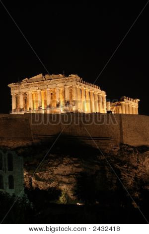 Jednou v noci na Parthenon