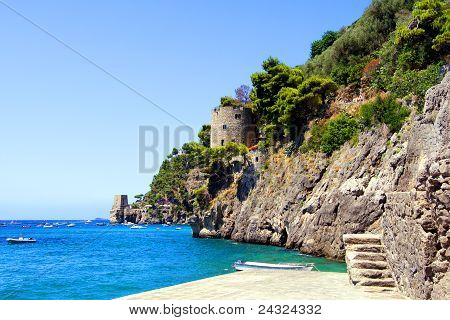 Pobřeží Amalfi