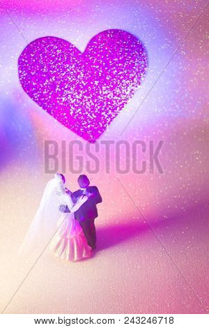 Wedding Couple Marriage Dolls