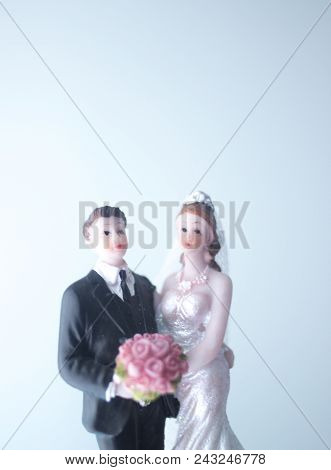 Wedding Couple Marriage Dolls