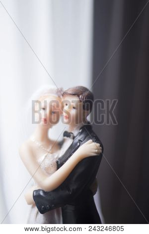 Wedding Couple Marriage Dolls