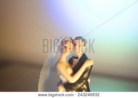 Wedding Couple Marriage Dolls