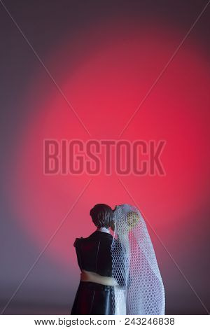 Wedding Couple Marriage Dolls
