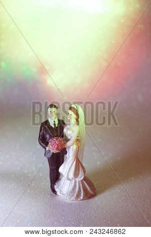Wedding Couple Marriage Dolls