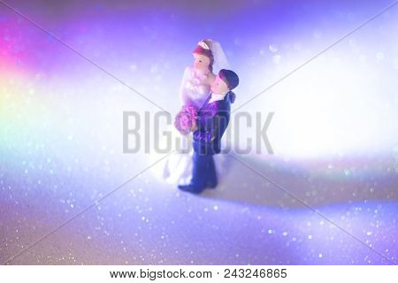 Wedding Couple Marriage Dolls