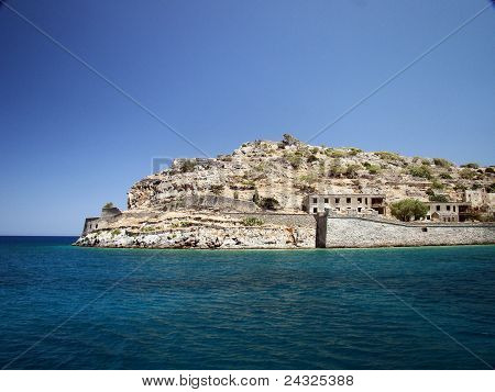 Spinalonga 섬