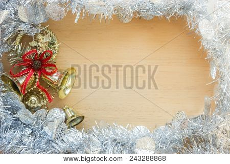 Merry Christmas And Happy New Year Background