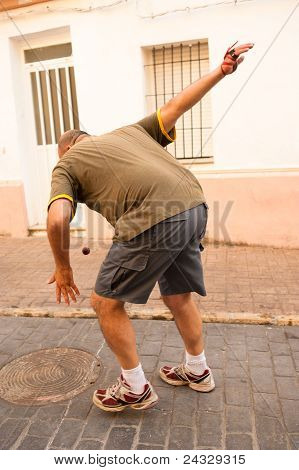 Giocatore di pelota basca
