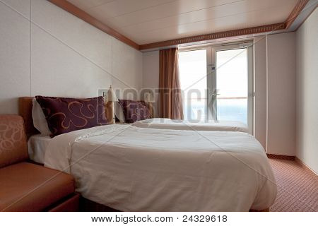 ห้องพักบนเรือซับ - ห้องนอน 2