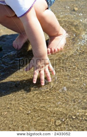 Premier voyage à la plage