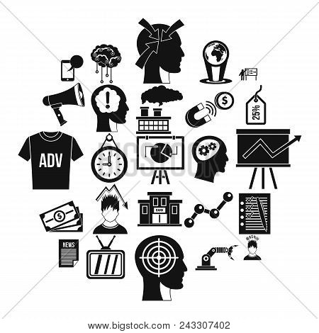 Brainchild Icons Set. Simple Set Of 25 Brainchild Vector Icons For Web Isolated On White Background