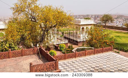 Jaswant Thada In Jodhpur India